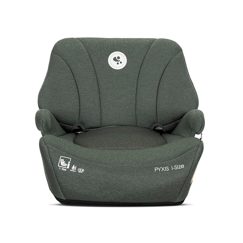 Înalțător Auto Lorelli Pyxis i-Size Isofix, 6-12 ani, Black - Green (3) [ps:5bdfef06-ea47-4b07-8707-aac84e95c6af]