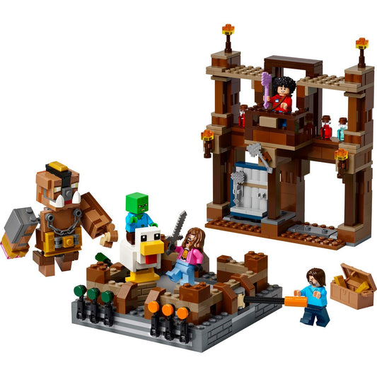 LEGO MINECRAFT RING DE LUPTA LA CONACUL DIN PADURE 21272 - Imagine 2 [ps:6f612e9c-4052-4b33-90ff-a1b6282c9ebd]