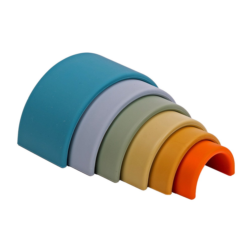 Rainbow Dena Toys - Joc Montessori de Stivuire, 6 Piese - 6 (3) [ps:d0169469-5179-4ff4-8518-d839de77c273]