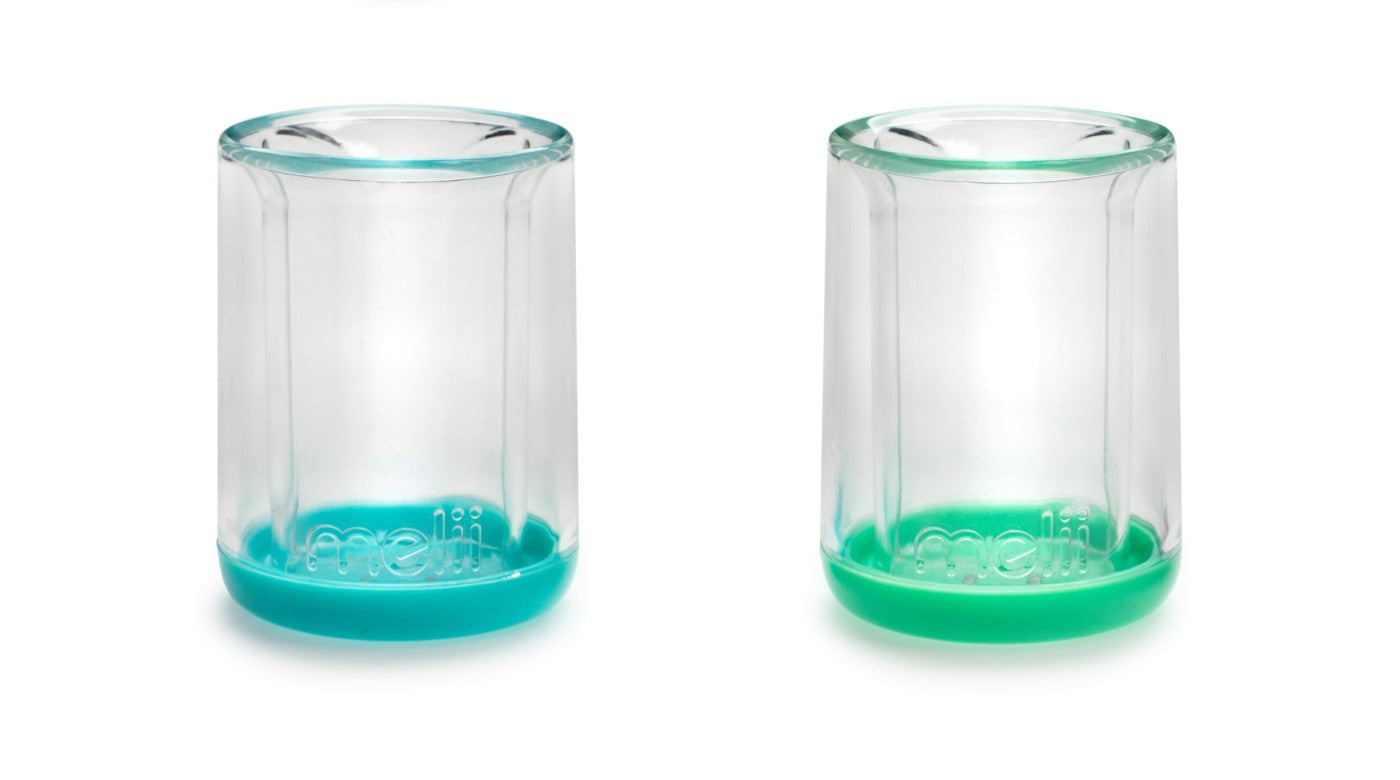 SET 2 PAHARE COPII DESIGN INTERIOR URS, MELII, ALBASTRU&VERDE [ps:6e713409-0a98-49ae-835e-930b59a012c6]