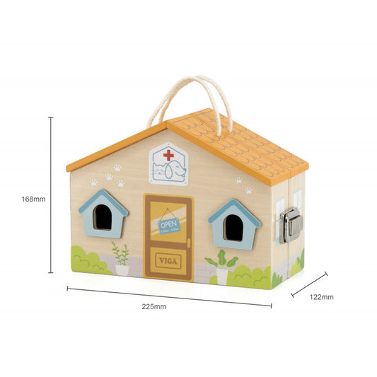 Spital veterinar, Viga [ps:b69462fc-91dc-4d3b-b37d-bb300c8bfea6]
