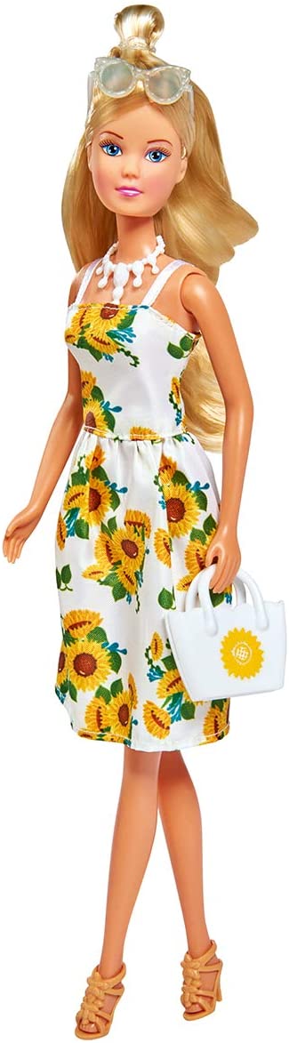 PAPUSA STEFFI CU ROCHITA ALBA CU IMPRIMEU FLOAREA - Imagine 4 [ps:0dad62b5-69ef-4db1-8d10-ee32b50b576b]