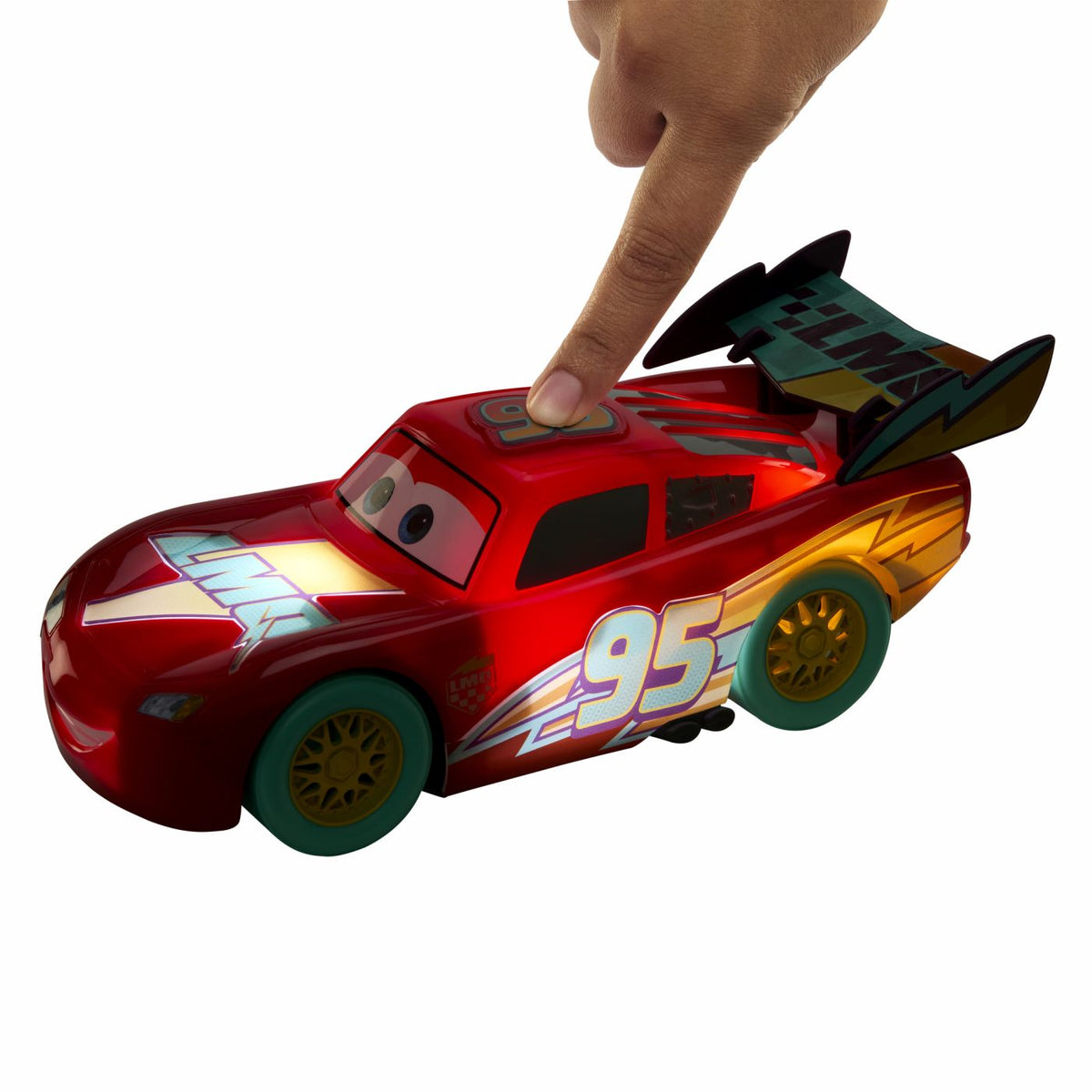 Mașinuță Fulger McQueen cu Lumini și Sunete Mattel - Default Title (3) [ps:73cee6e6-0e54-4298-839d-f9019663a35f]
