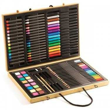Marea cutie pentru desen si pictura, Djeco - Imagine 2 [ps:323da898-cc5f-43fb-ac31-fb79be24bfc3]
