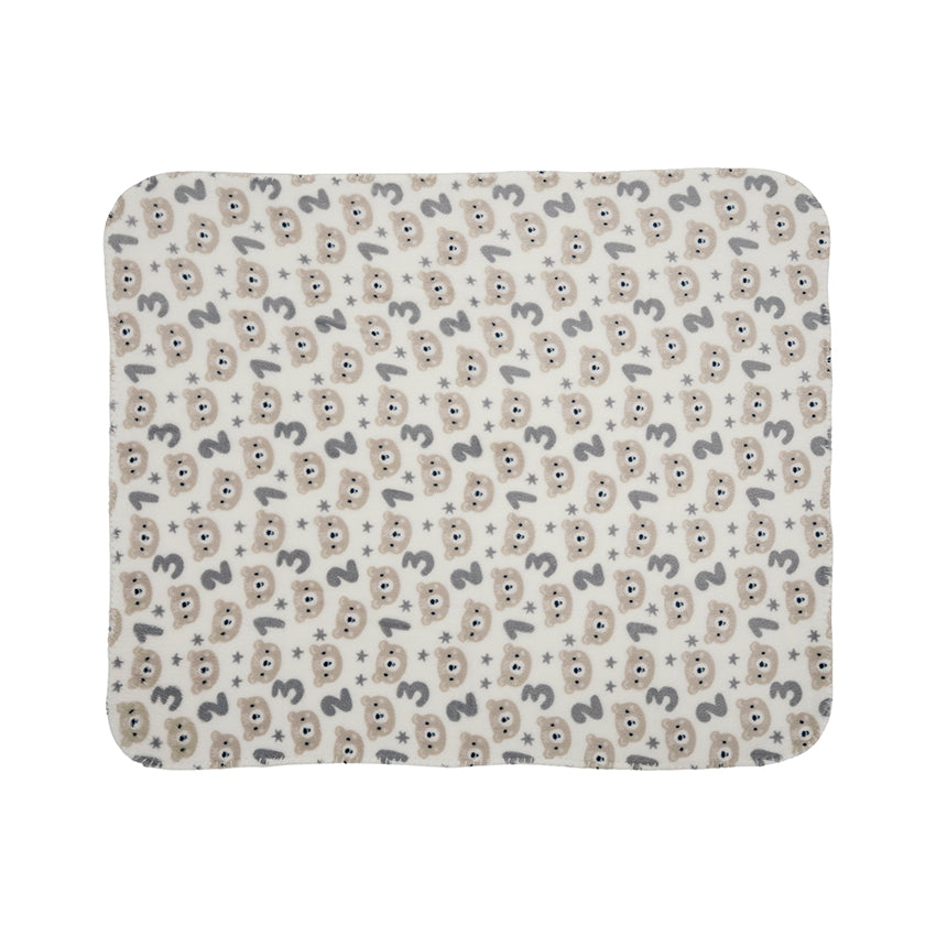 Set Păturică și Pernuță Ursuleț Lorelli Poffy, Beige - Beige (3) [ps:639cdf7f-74c5-41f2-8763-0270967a133f]