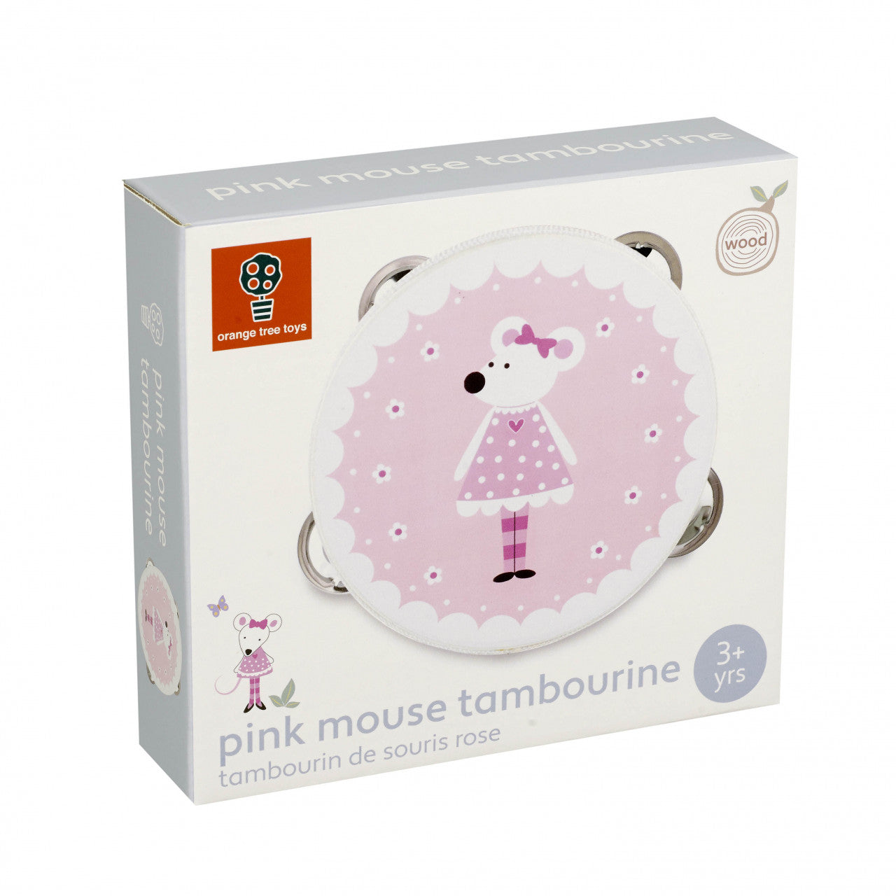 Instrument muzical tamburina, Orange Tree Toys - Imagine 2 [ps:115ce968-f581-43d2-b941-3aa9279e00e8]