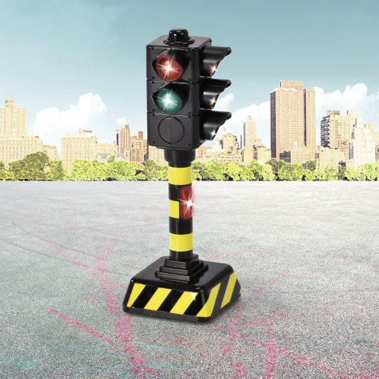 DICKIE TOYS SEMAFOR TRAFIC 12CM Simba - Imagine 3