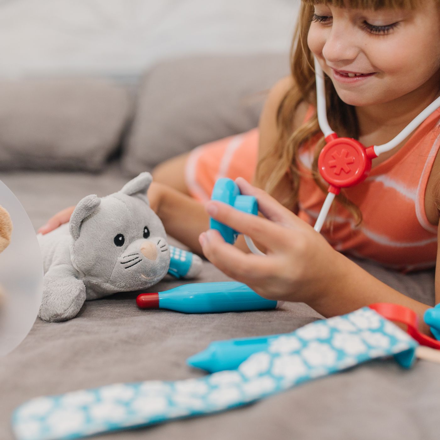 MELISSA AND DOUG SET DE JOACA DOCTOR VETERINAR Spin Master - Imagine 5 [ps:64c5e81a-40bb-4b4a-a531-c2b1d8811e01]
