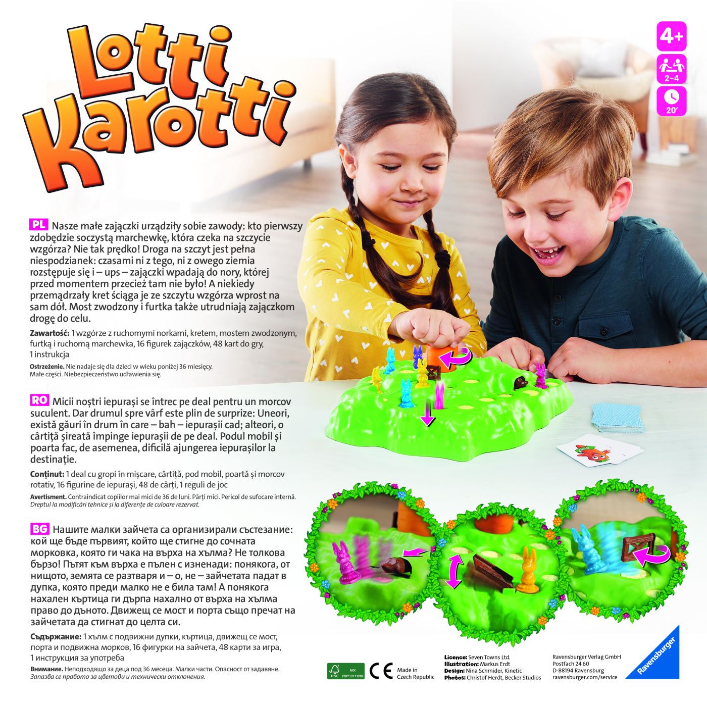 Joc Iepurași Lotti Karotti Ravensburger - Joc de Familie - Default Title (3) [ps:1b7afd65-46f5-4d9d-ac1b-4748d707a047]