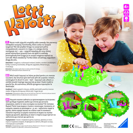 Joc Iepurași Lotti Karotti Ravensburger - Joc de Familie - Default Title (3) [ps:1b7afd65-46f5-4d9d-ac1b-4748d707a047]
