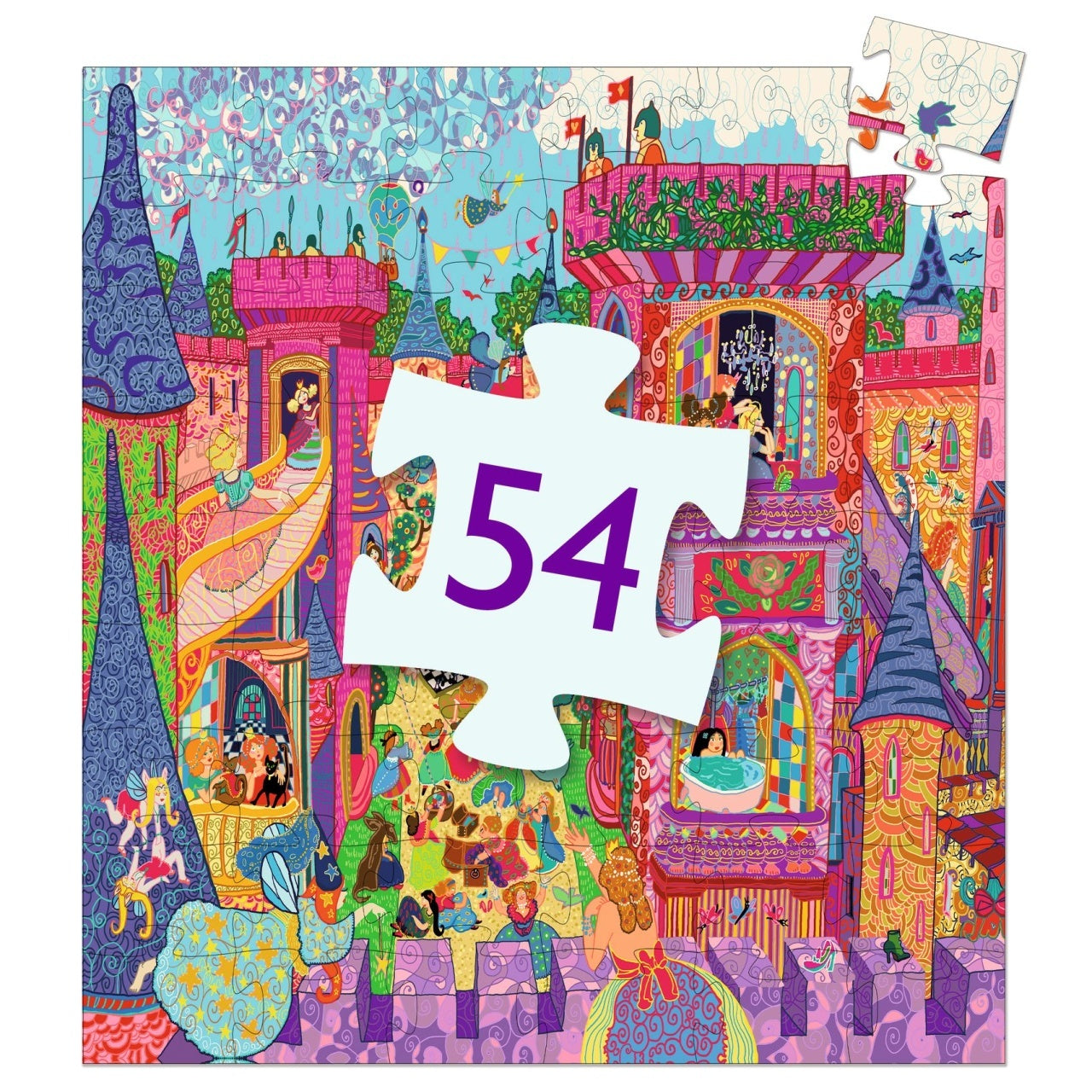 Puzzle Castelul Fermecat Djeco - 54 Piese | infant.ro - Default Title (3) [ps:16ceea6e-3392-451a-925f-0e14cfd2c386]