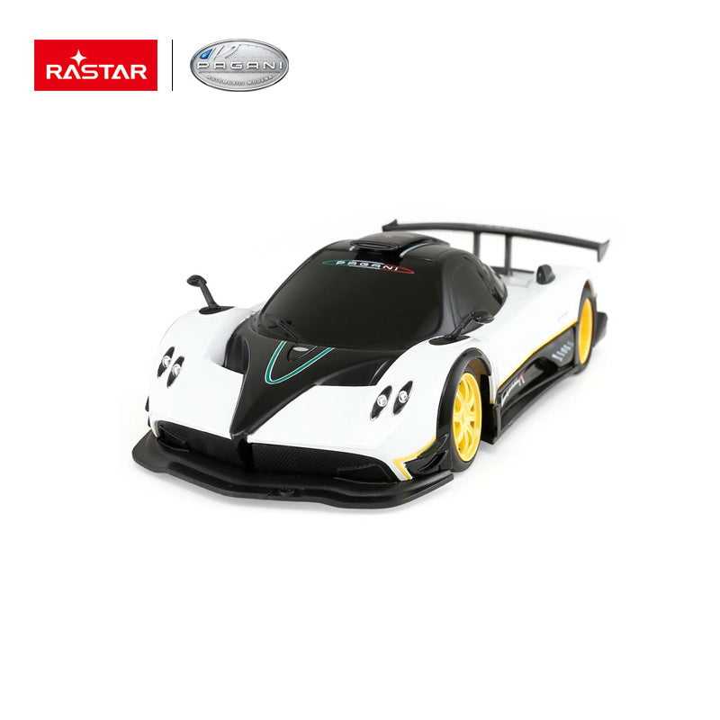 MASINA CU TELECOMANDA PAGANI ZONDA R ALB CU SCARA 1 LA - Alb