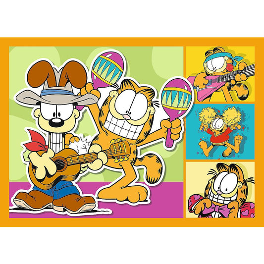 PUZZLE 4IN1 LUI GARFIELD II PLACE LASAGNA Trefl - Imagine 2 [ps:2a6cd9e1-eee6-492b-93a9-13cafbb60083]