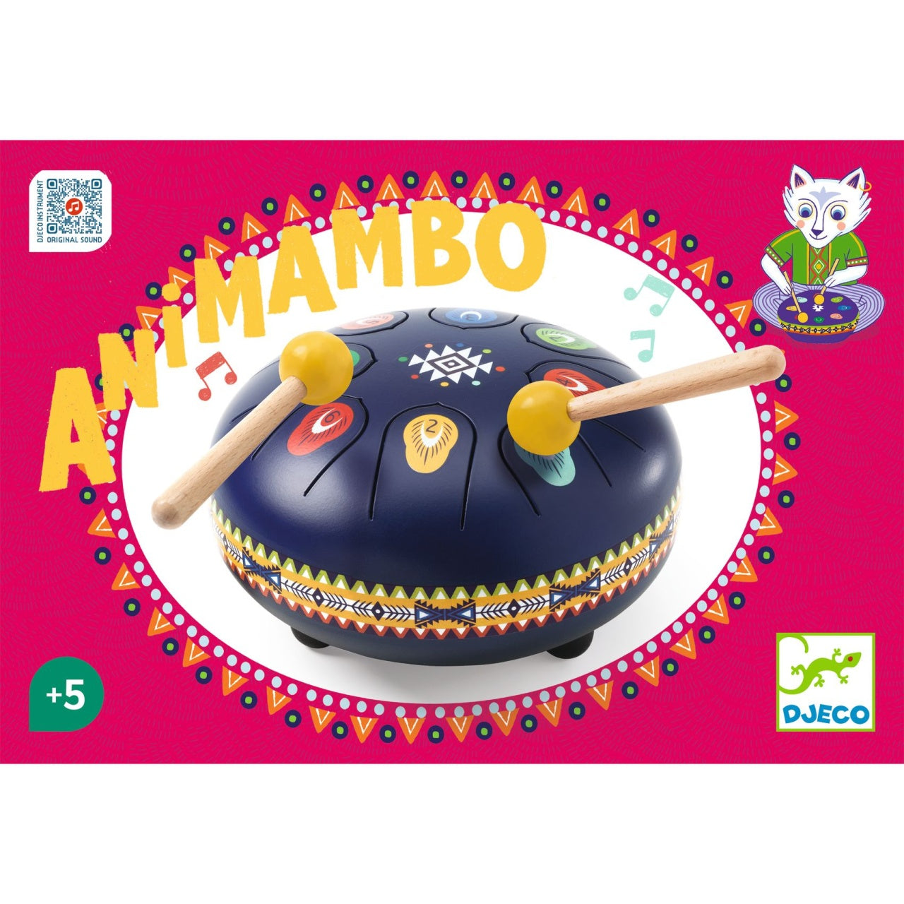 Instrument muzical Toba metalica, Djeco - Imagine 3 [ps:3b048b89-90e5-4603-adad-4768879381d9]