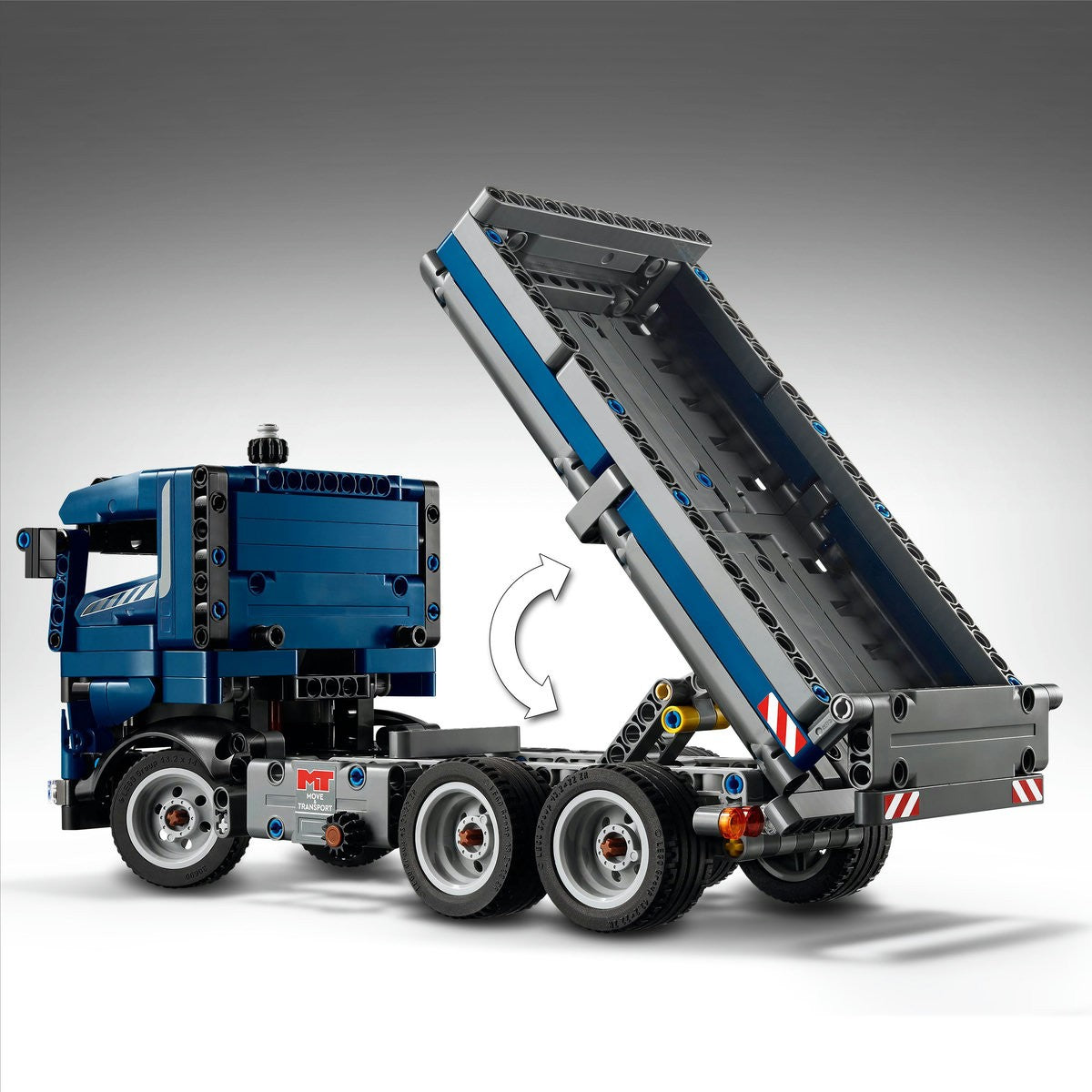 LEGO TECHNIC CAMION CU BENA BASCULANTA 42203 - Imagine 6 [ps:57552ca2-e613-40db-b0e8-bbed8475b706]