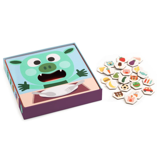 Joc de memorie Pofticiousul Bob, Djeco - Imagine 3 [ps:d7931b80-4a0e-4e0e-ae25-5f7d0b5c6378]