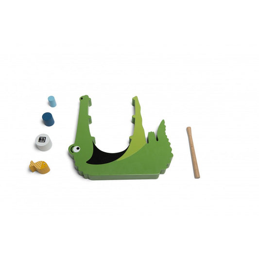 Joc de echilibru Crocodilul, BS Toys [ps:d74a8181-c92a-4ed1-8dd5-1300a97327ff]