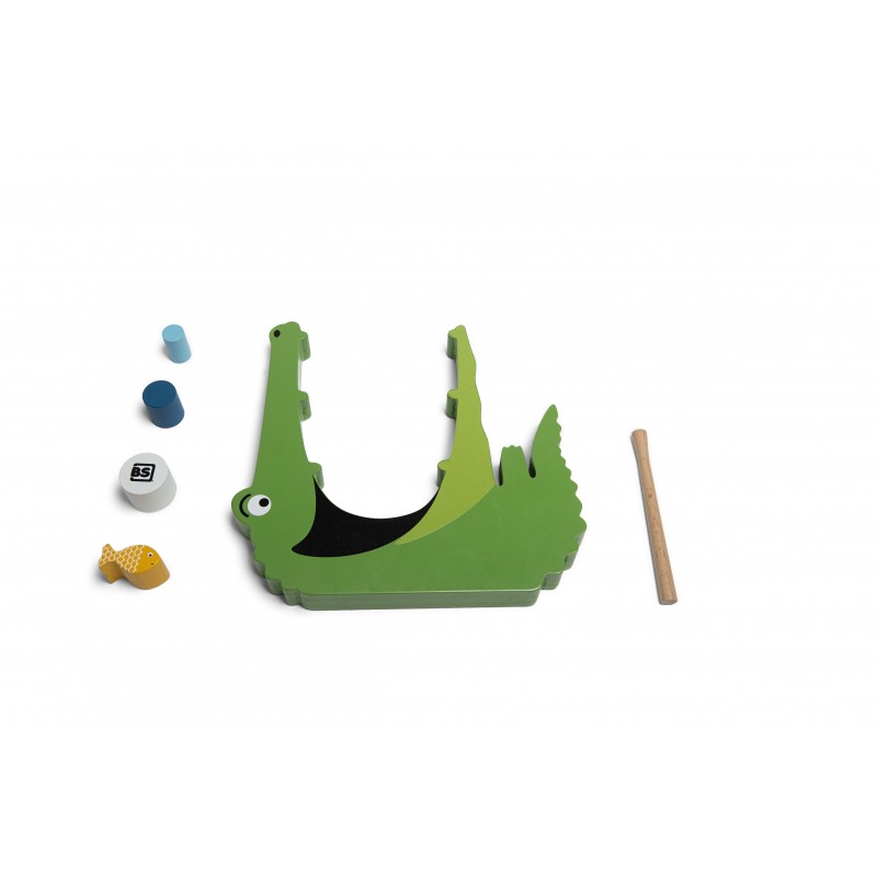 Joc de echilibru Crocodilul, BS Toys [ps:d74a8181-c92a-4ed1-8dd5-1300a97327ff]