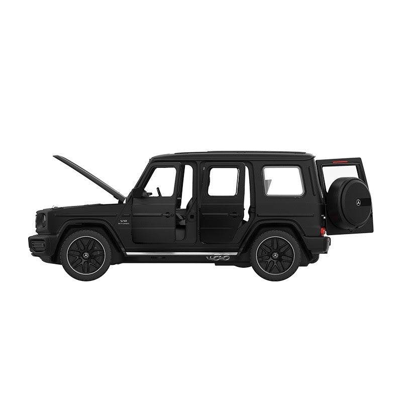 MASINUTA METALICA MERCEDED BENZ AMG G63 ALB SCARA 1 LA - Negru (3) [ps:3a6662a4-306e-45a7-86a3-26a7c2c98253]