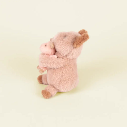 Purcelusa de plus cu puiut, Egmont Toys - Imagine 3