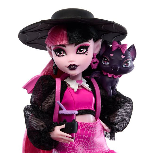 Papusa Monster High Draculaura cu Animal & Accesorii - - Default Title (3) [ps:a8112587-3c23-40db-b994-f200bb8ec0a1]