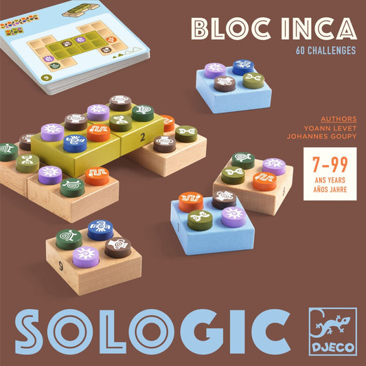 Joc de logica Bloc Inca, Djeco - Imagine 3 [ps:cad6f467-91ed-42a2-997d-7bde0b30a119]