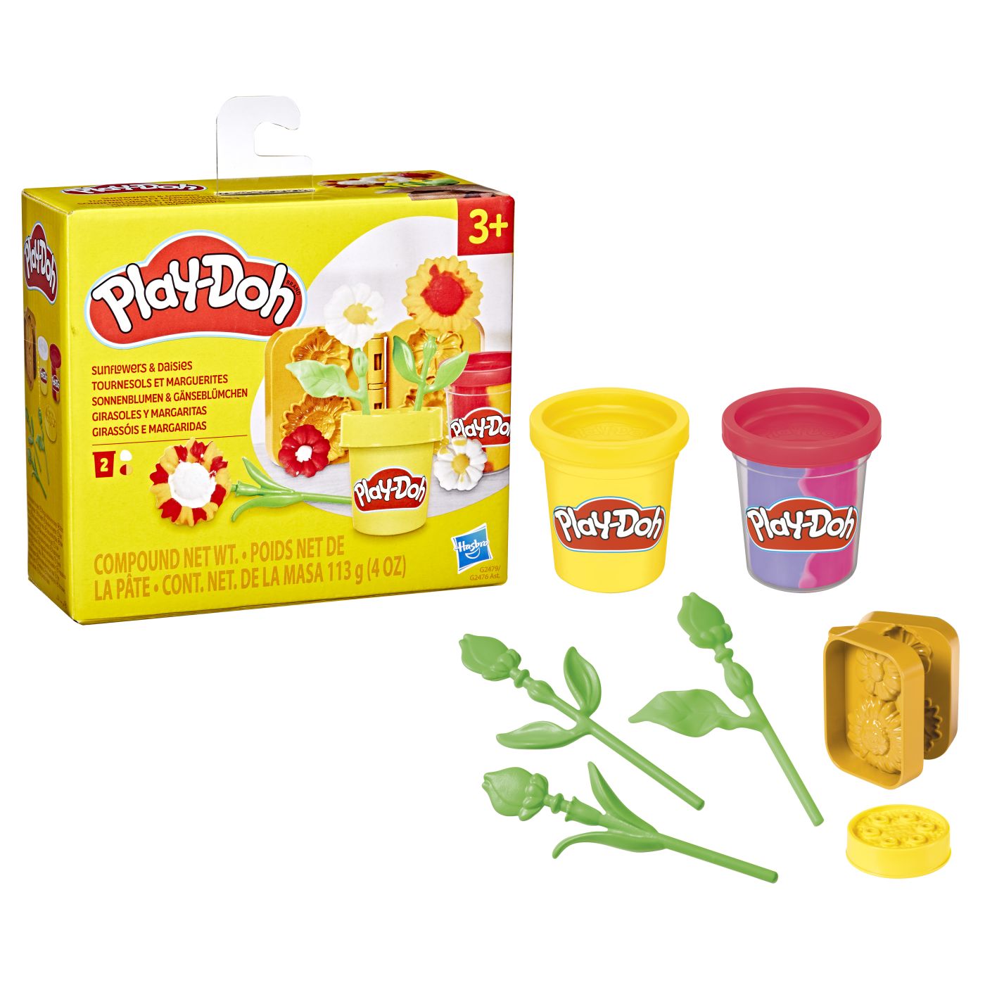 PLAY DOH SET CREATIE FLORI FLOAREA SOARELUI SI MARGARETE - Default Title (3) [ps:927e13bb-baf1-4f11-8583-bb9721c83f30]