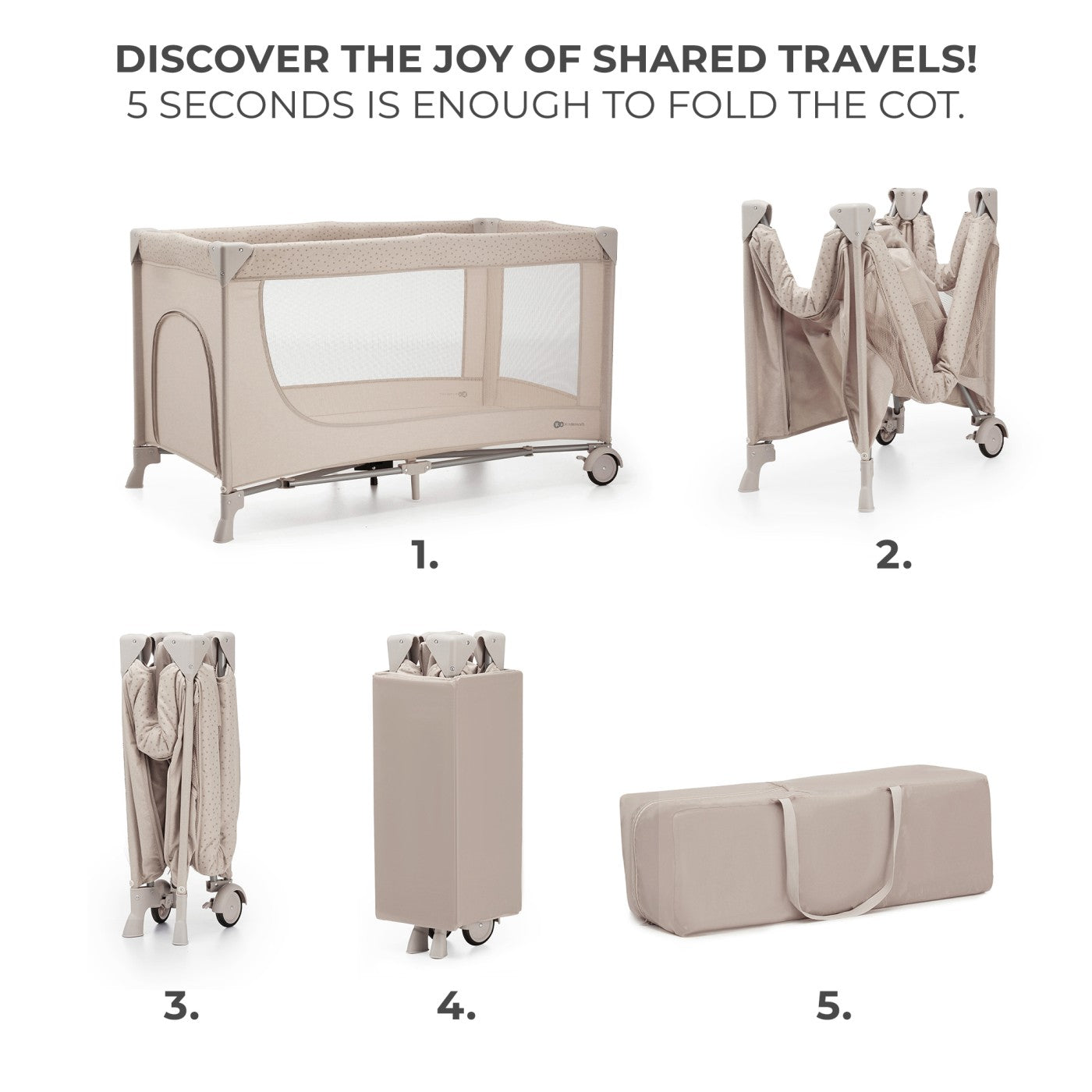 PATUT TRAVEL KINDERKRAFT JOY2, FARA ACCESORII, BEIGE [ps:c501464b-918e-4a16-8a09-afabff59d0ee]