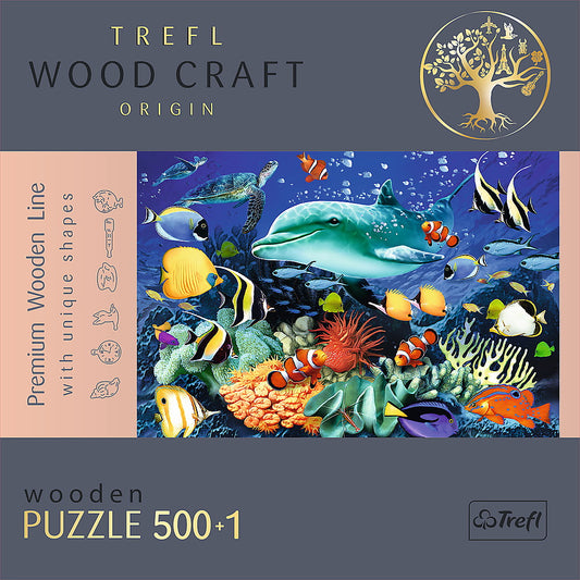 PUZZLE TREFL DIN LEMN 500+1 PIESE VIATA MARINA - Imagine 5 [ps:f616337f-84f5-4e21-a2e0-74e6dcb5270d]