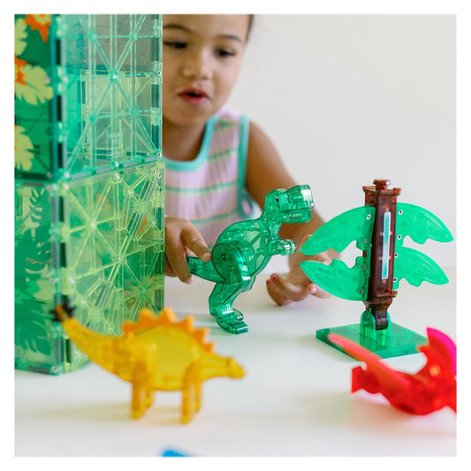 MAGNA-TILES Dino World XL - Set Magnetic 50 Piese - Default Title (3) [ps:22efe8c7-3d5d-45e3-a3ae-7ae95aaf2990]