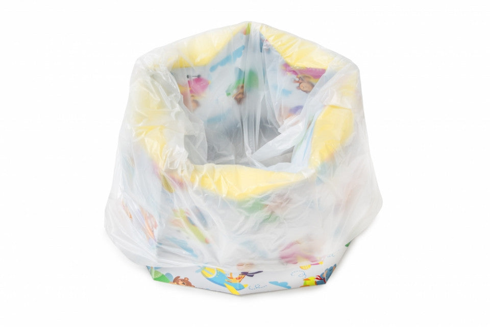 Olita pliabila/portabila pentru calatorie BabyJem Carton - Imagine 3