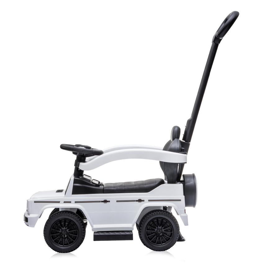 Mașinuță Mercedes-Benz G350D Lorelli cu Mâner Parental, Albă - Alb (3) [ps:b9ea0ec1-01d6-4186-ba72-8d58769f2afd]