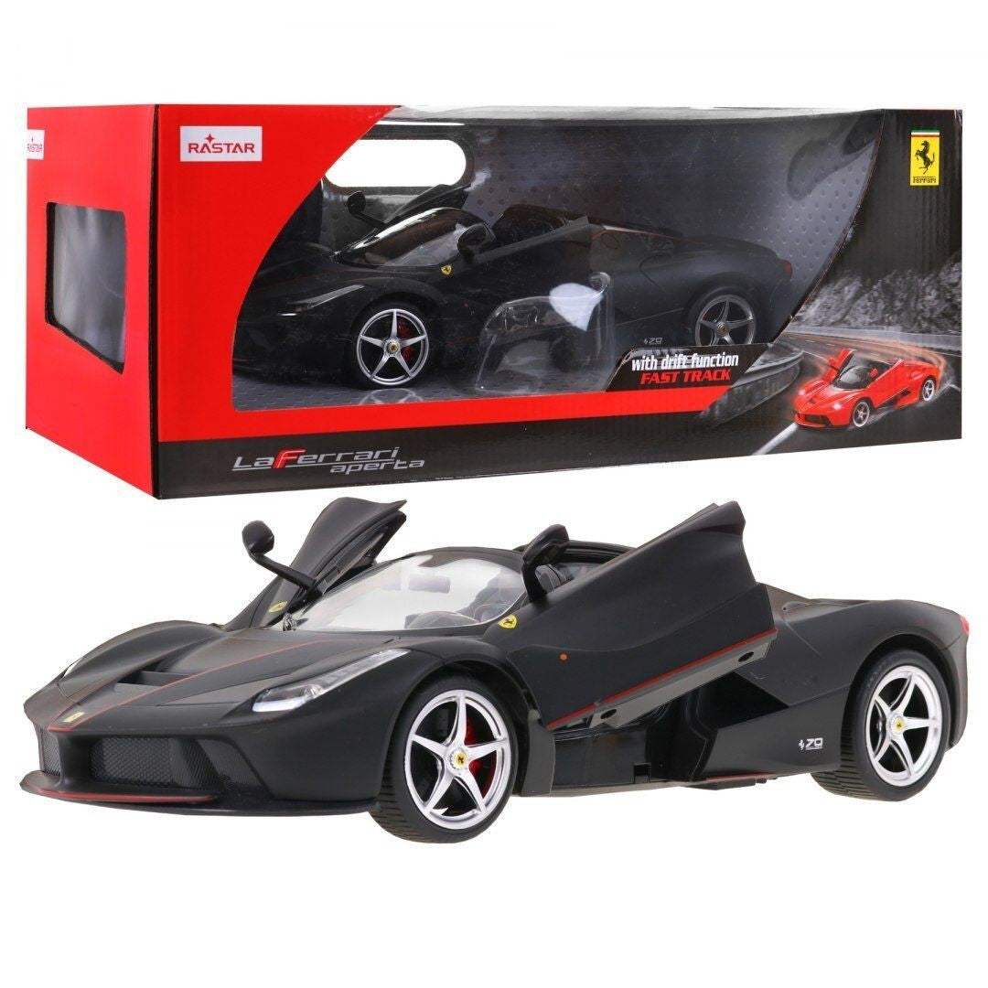 MASINA CU TELECOMANDA LAFERRARI APERTA NEGRU SCARA 1 LA 14 [ps:33eaefc7-d347-47d8-885b-c1e024788faf]