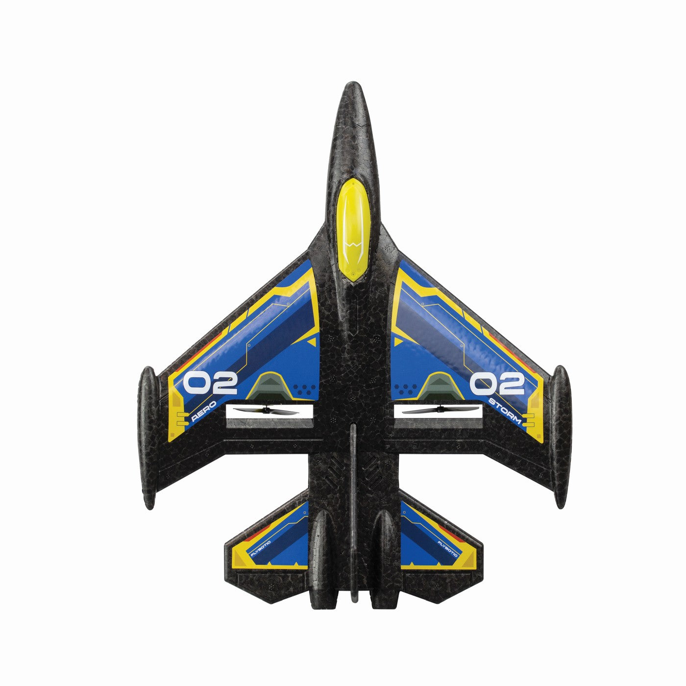 SILVERLIT FLY BOTIC AVION CU TELECOMANDA SONIC EVO AS - Imagine 2 [ps:c632d2d4-0d51-4fa0-8b55-d62733da475d]