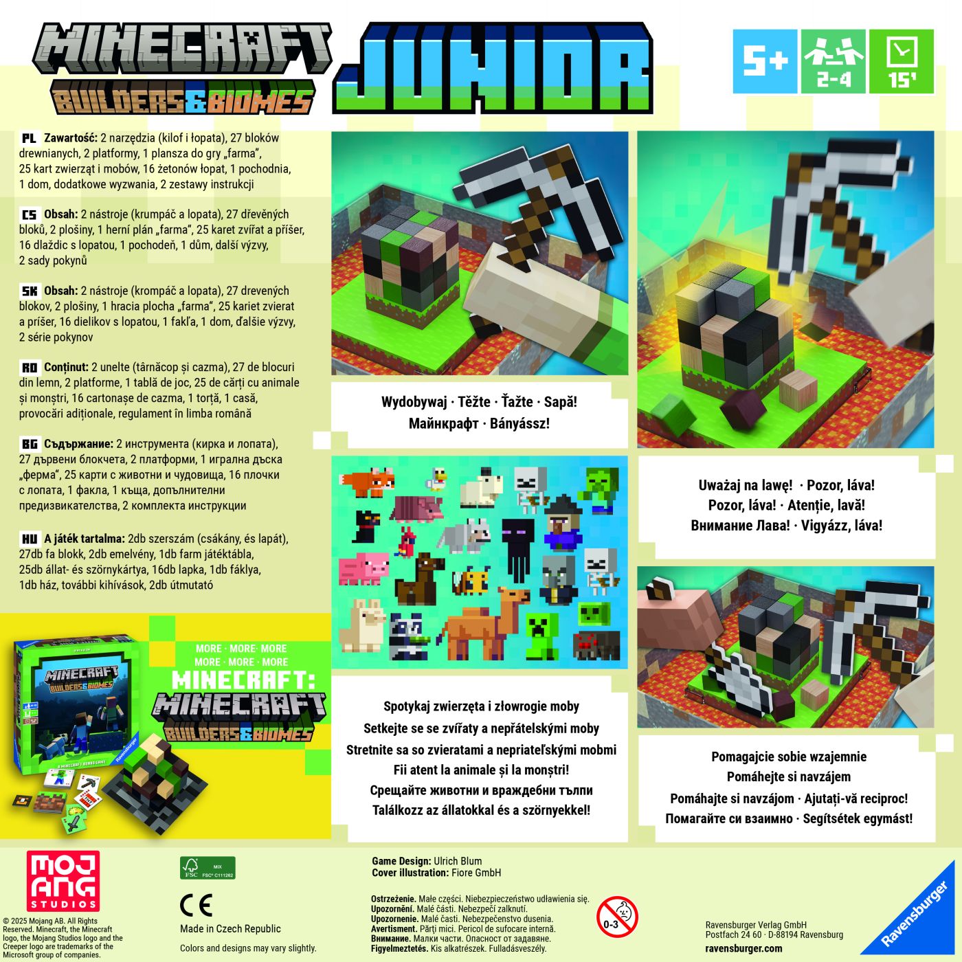 Joc Minecraft Junior Ravensburger - Joc Cooperativ Copii - Default Title (3) [ps:023732da-c3b2-4831-8892-061f6eef44cf]
