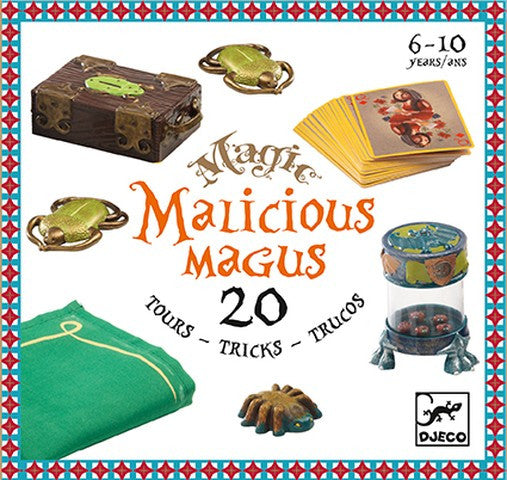 Joc de magie Malicious Magus 20 de trucuri, Djeco - Imagine 2 [ps:075757fd-c2d4-436c-b9d0-9ba99dc2a260]