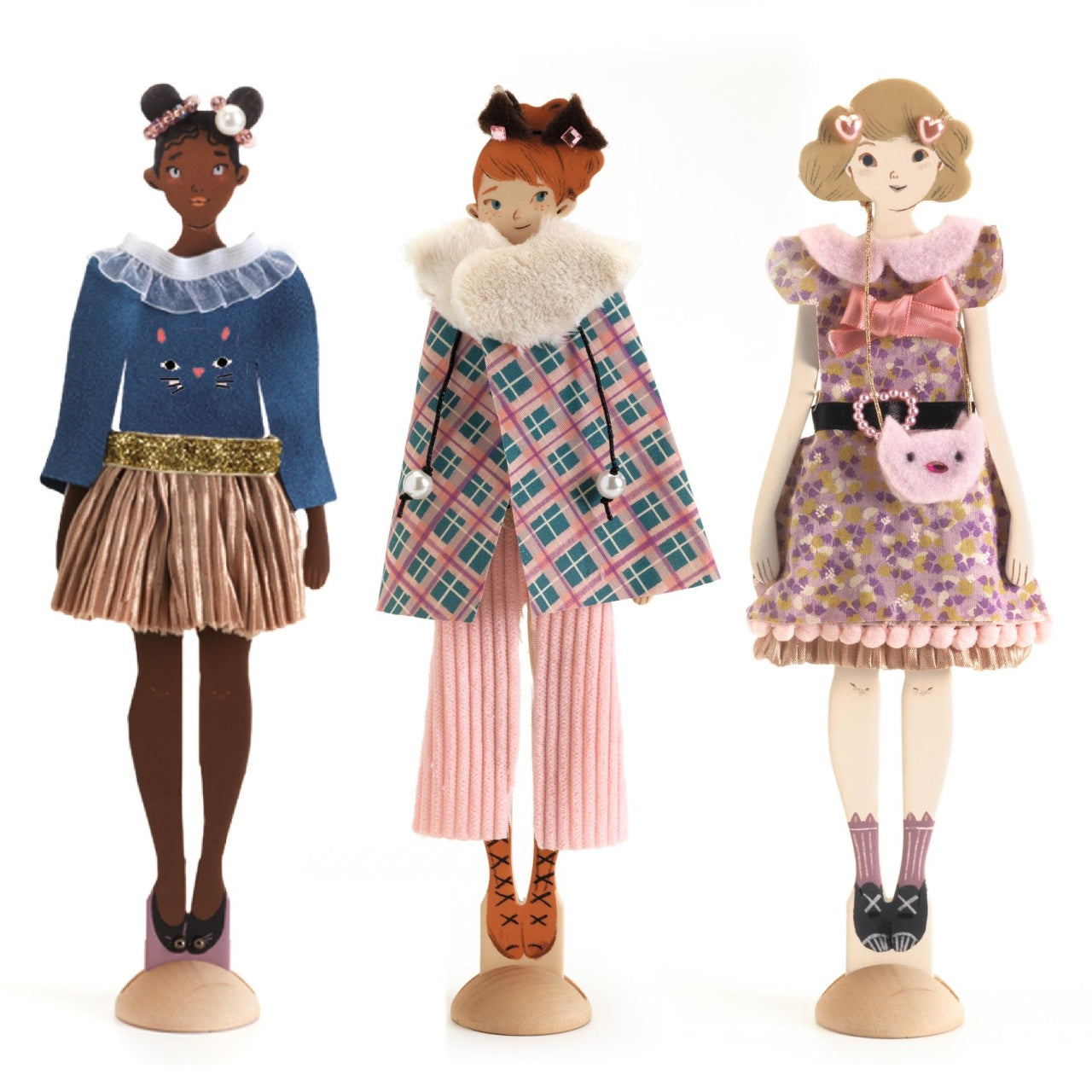 Atelier de creatie Moda by Lucille, Djeco - Imagine 3