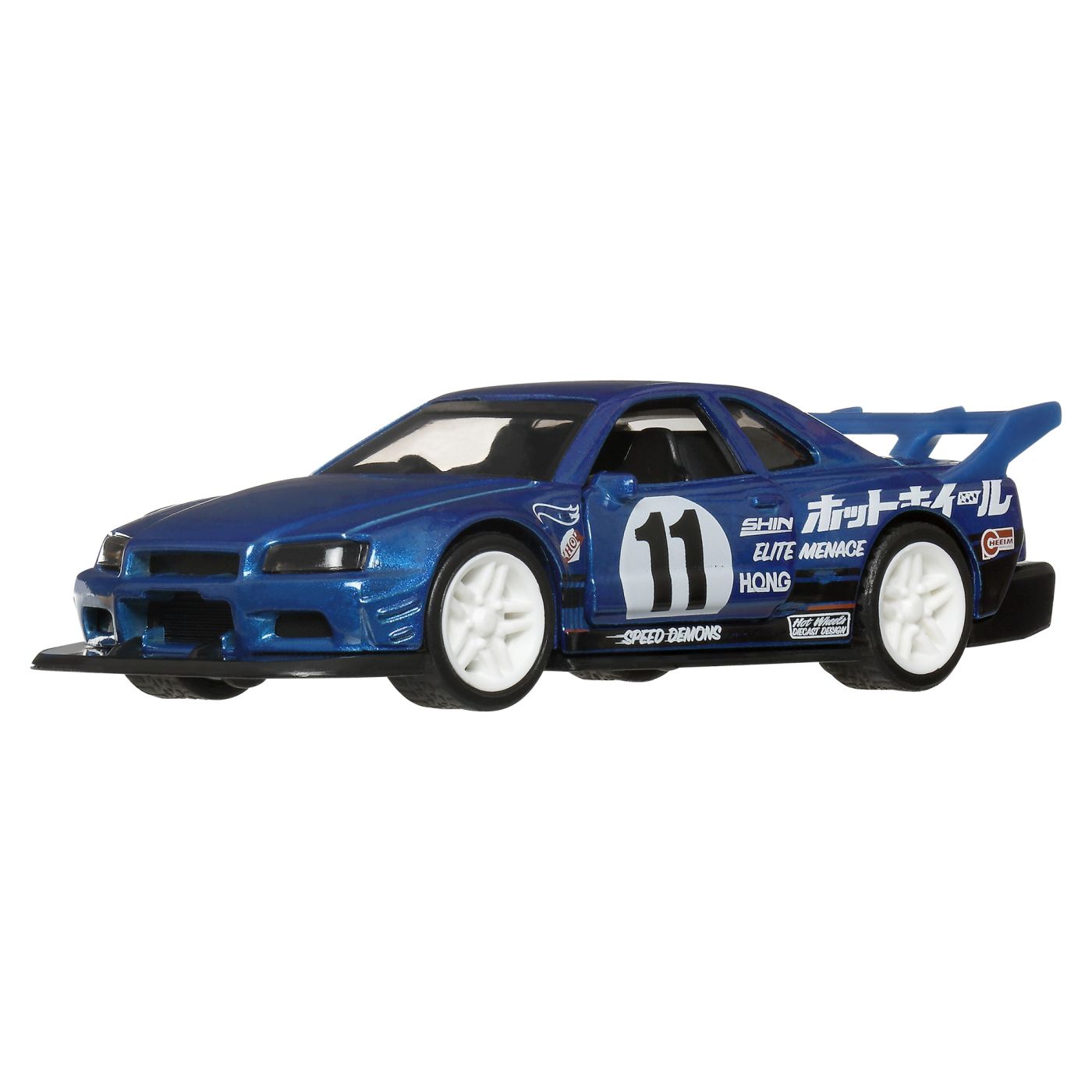 Hot Wheels Nissan Skyline GT-R R34 1:43 - Mașinuță Metalică - Default Title (3) [ps:e9c8ca61-6861-45be-ac69-aaf696291b4e]