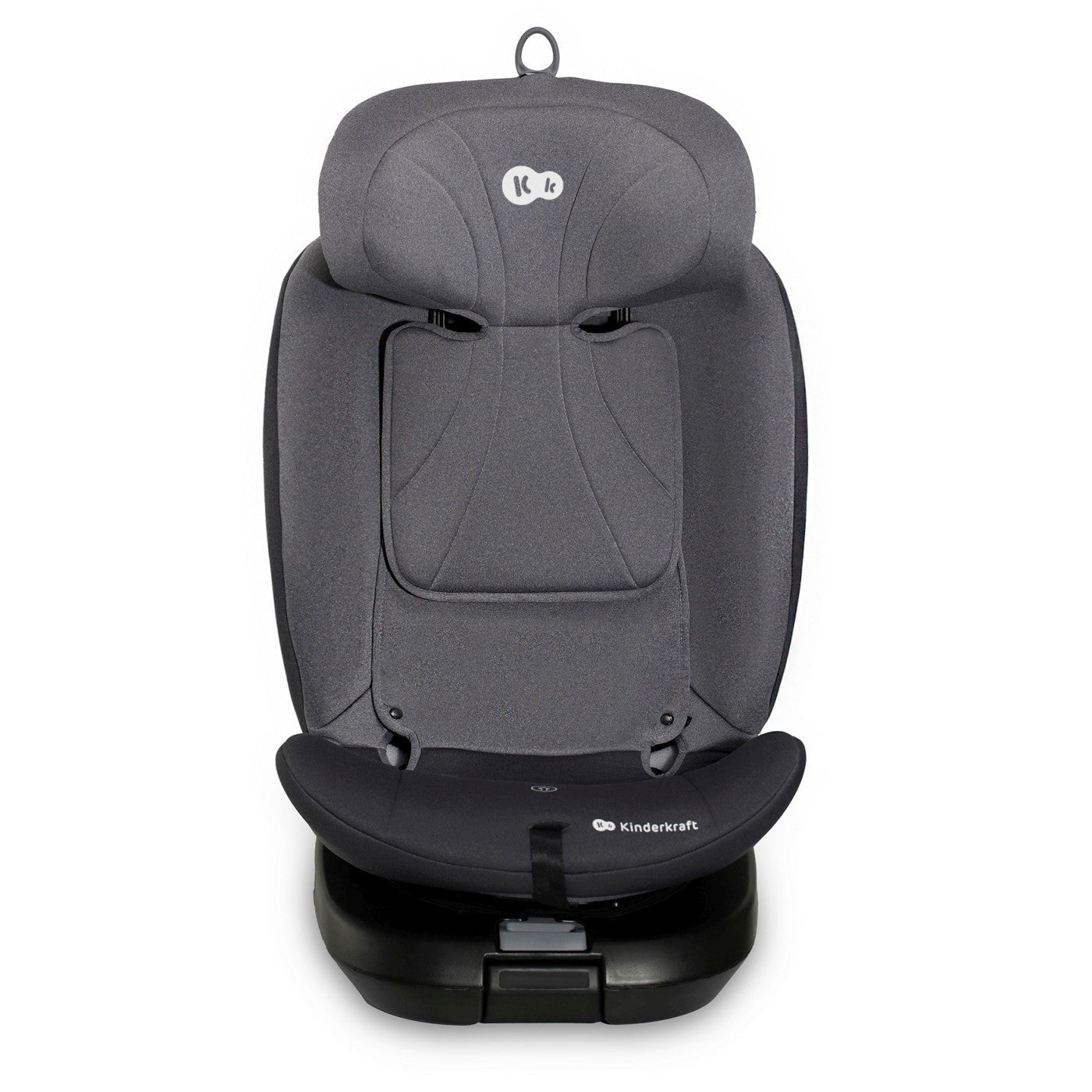 SCAUN AUTO I-SIZE, 40-150 CM, KINDERKRAFT I-360, BLACK - Negru [ps:9fcc14b4-d91e-498a-81a8-d5bf8f6bf424]