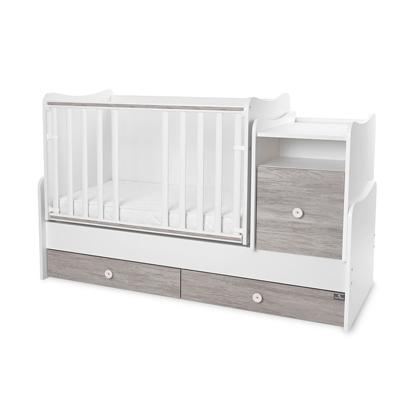 Mobilier Multifuncțional Lorelli Trend Plus - Trio White Oak - Trio White Artwood (3) [ps:01374b41-6e2a-421b-be21-26084d8ebe67]