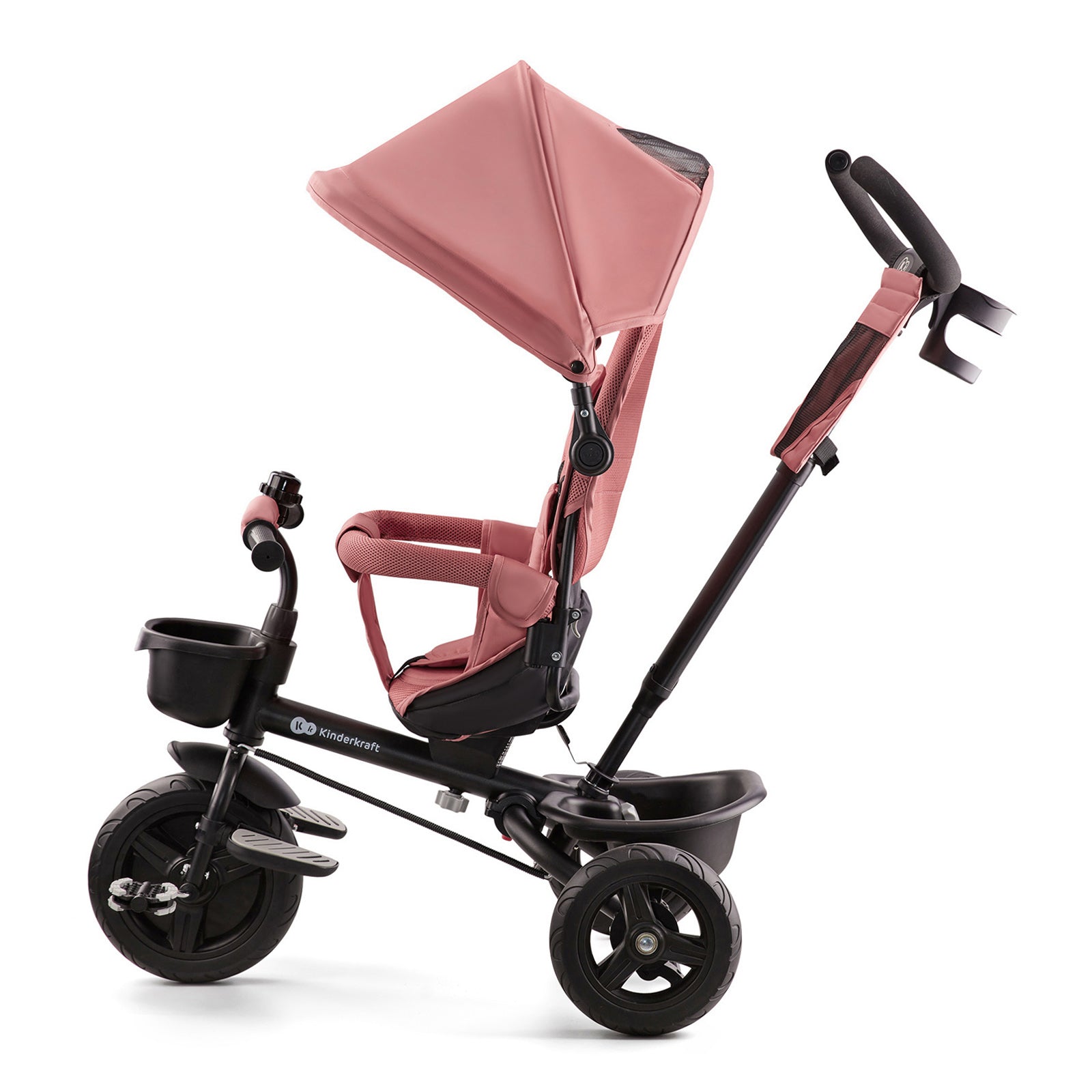 TRICICLETA COPII KINDERKRAFT AVEO, ROSE PINK [ps:7f493ea3-1947-48cd-9894-a5dc0b4666d2]