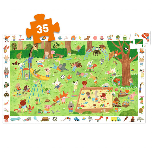Puzzle observatie Gradina micilor prieteni, Djeco - Imagine 3 [ps:70792ee0-4c31-4343-bcd2-758f05323b08]