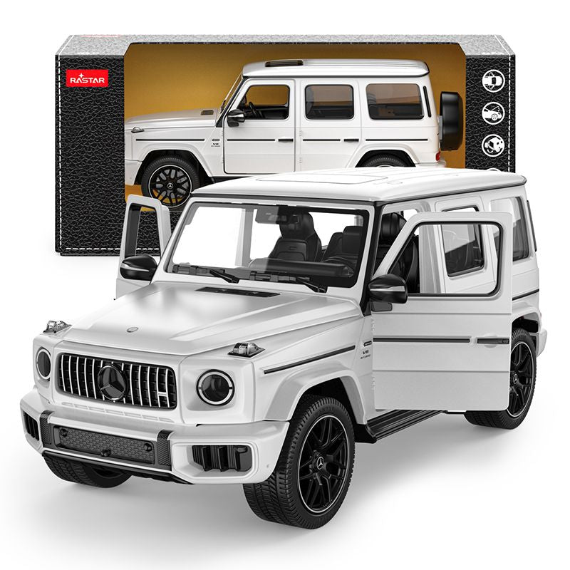 MASINUTA METALICA MERCEDES AMG G63 ALB SCARA 1 LA 24 Rastar - Default Title (3) [ps:1ebd0068-9b01-428f-906d-0e8e95b80d15]