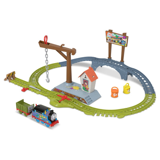 THOMAS SET DE JOACA CU LOCOMOTIVA MOTORIZATA THOMAS - Imagine 6 [ps:13c03594-fde9-458e-8bc1-019513a57fc6]