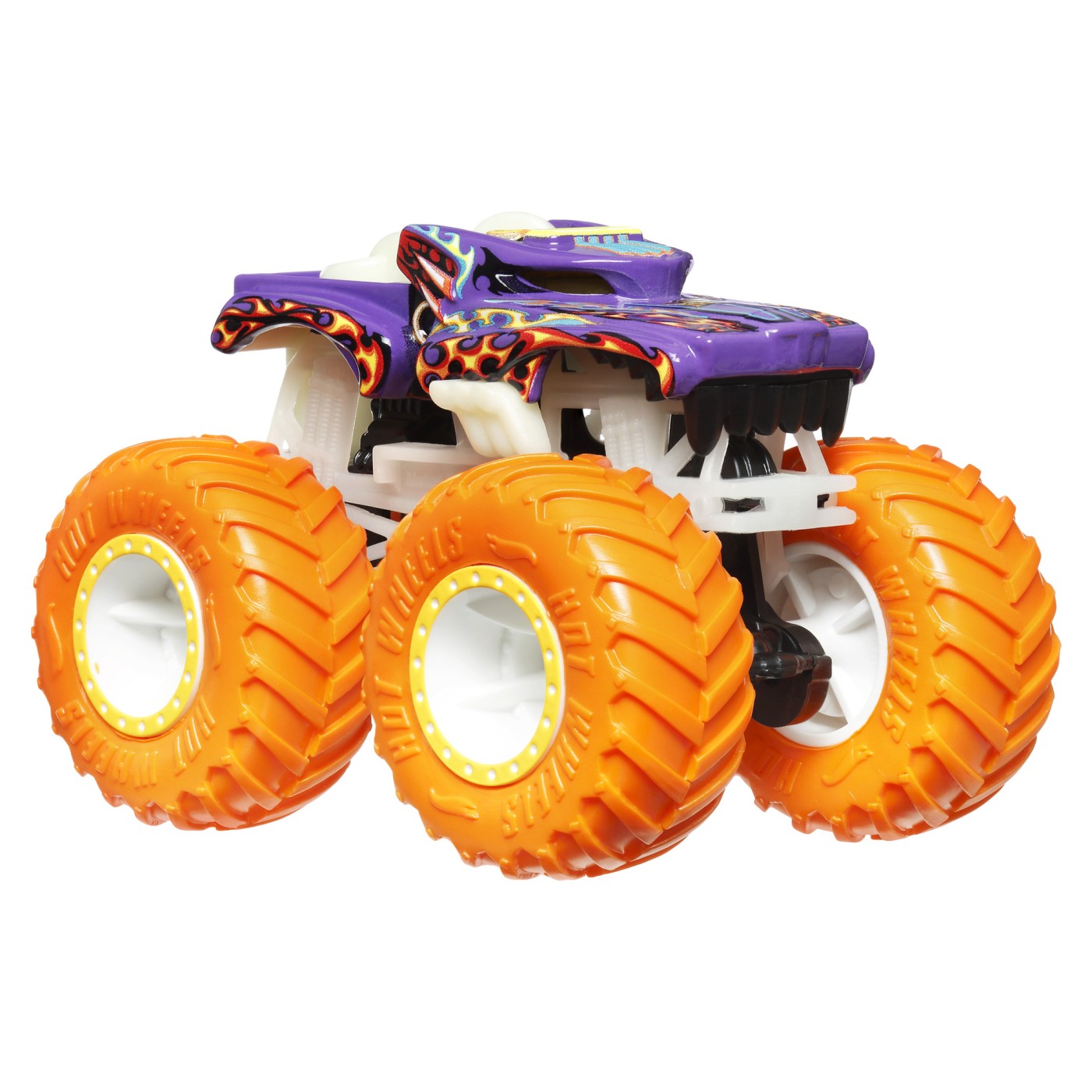 HOT WHEELS MONSTER TRUCK GLOW IN THE DARK MASINUTA - Imagine 4 [ps:4525ddcc-389e-4cec-95ff-68e8a2bdb9e0]