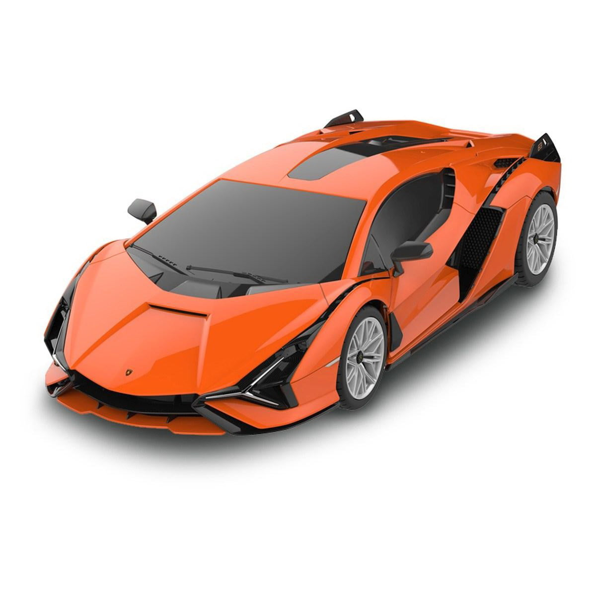 MASINA CU TELECOMANDA LAMBORGHINI SIAN PORTOCALIU CU - Portocaliu
