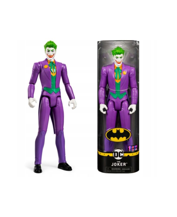 BATMAN FIGURINA JOKER 30CM Spin Master - 30cm (3) [ps:7fdbfe8b-dda3-4259-aadd-f0b263584b85]