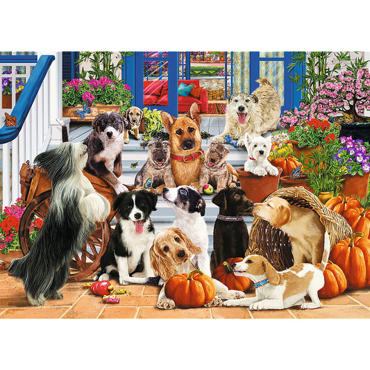 PUZZLE TREFL DIN LEMN 1000 PIESE ECHIPA DE CATEI - Imagine 2 [ps:7e6141cc-381a-4bba-a485-91ec6c79bbed]