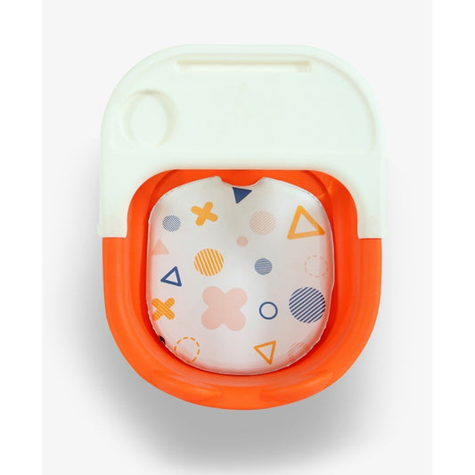 Scaun de Masa Flippy 2 in 1, Tavita Detasabila, Albastru - Portocaliu (3) [ps:83b1707a-c7f4-4cf2-83bf-e5e4dd4b983e]