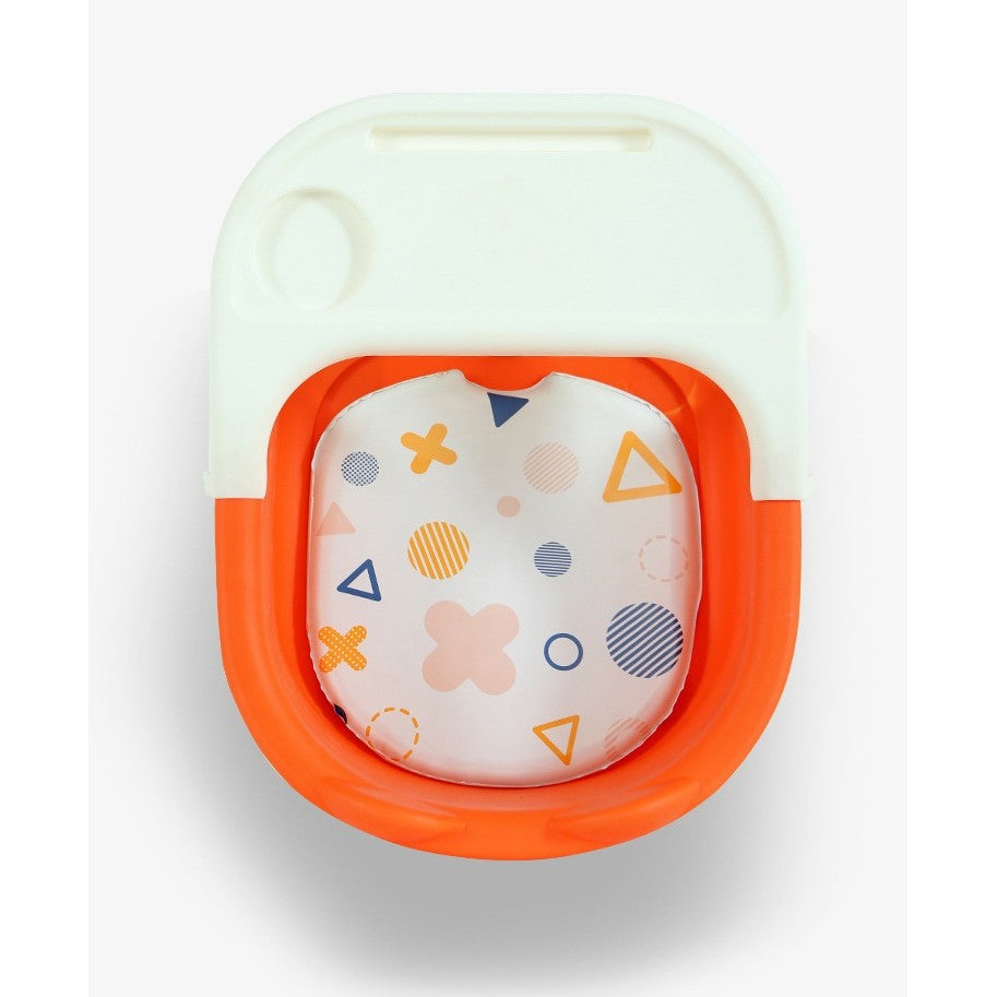 Scaun de Masa Flippy 2 in 1, Tavita Detasabila, Albastru - Portocaliu (3) [ps:83b1707a-c7f4-4cf2-83bf-e5e4dd4b983e]